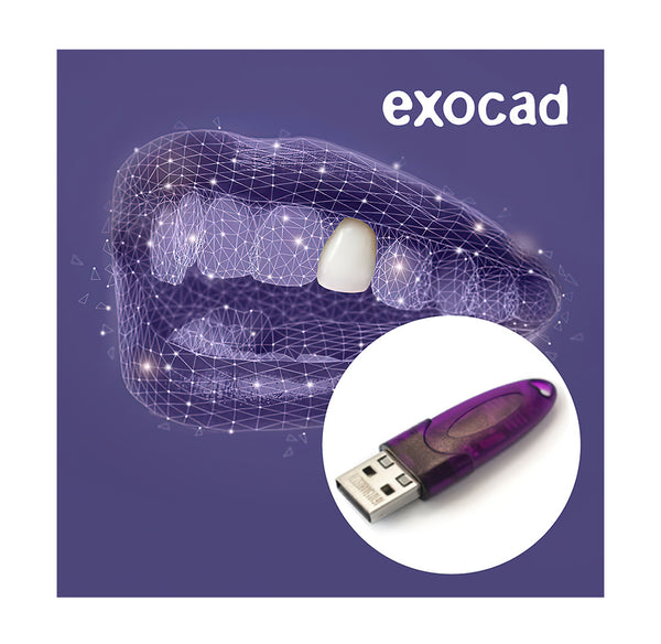 Exocad ChairsideCAD Mill Bundle