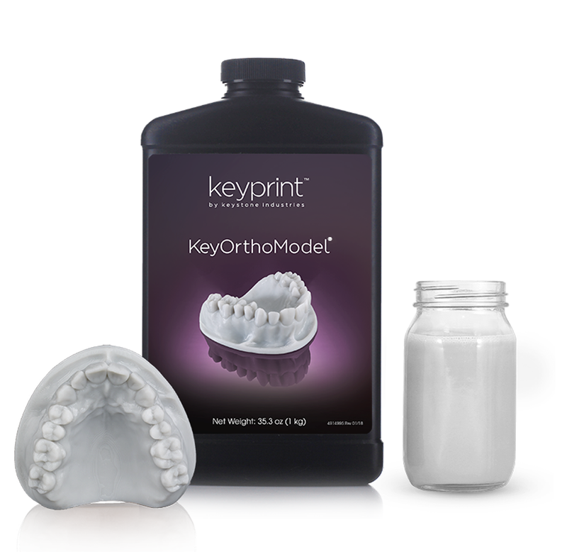 Keystone 3D Printing Resins